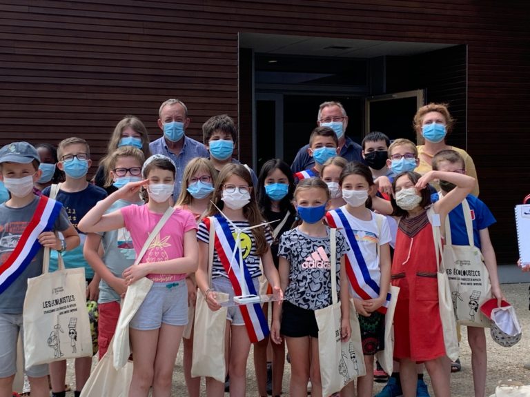 CONCOURS LES ÉCOLOUSTICS 2021 : deux classes récompensées