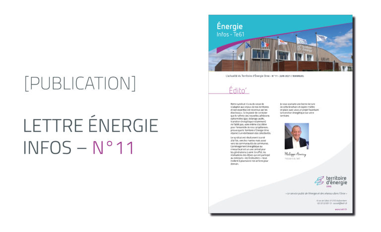 Consultez la dernière Lettre Énergie Infos