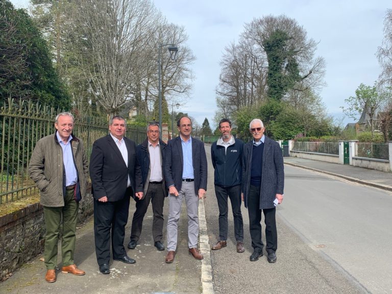 Inauguration des travaux d’enfouissement des réseaux à Bagnoles de l’Orne : un bel exemple de partenariat pour un chantier « mutualisé ».
