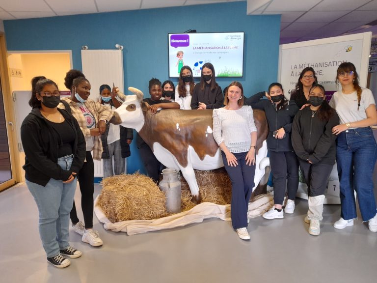 Les « Wi-Filles » à la maison de l’énergie