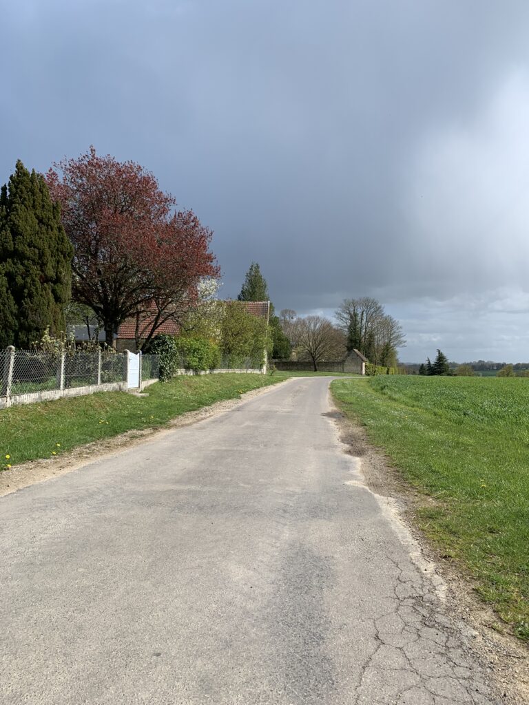 Enfouissement Saint Germain