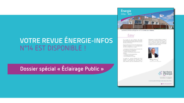 Consultez la dernière revue Énergie Infos