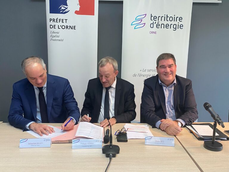 Fonds Vert éclairage public : 1,4 million d’euros attribués au Territoire d’Énergie Orne pour 4,7 millions d’euros de travaux effectués dans les communes de l’Orne