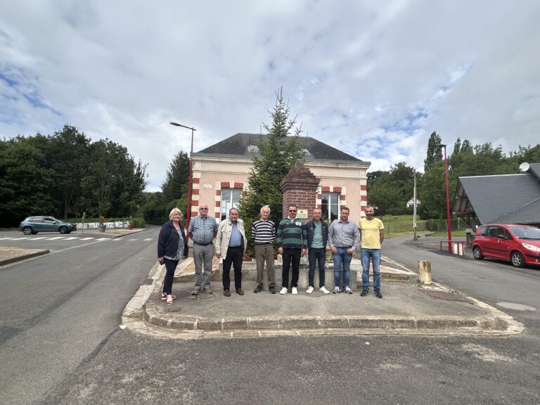 Pontchardon, travaux d’enfouissement des réseaux : 756 510 € investis par le Territoire d’Énergie Orne