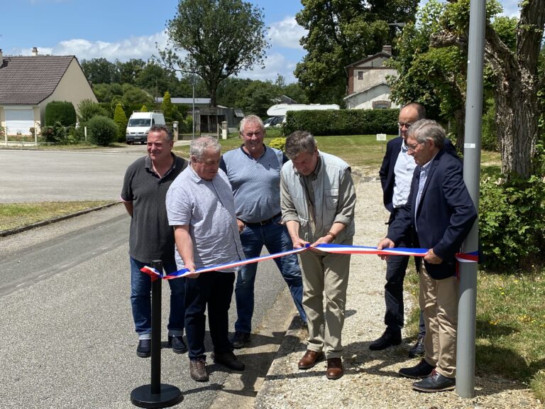 Soligny-la-Trappe, travaux d’enfouissement des réseaux : 163 073 € investis par le Territoire d’Énergie Orne