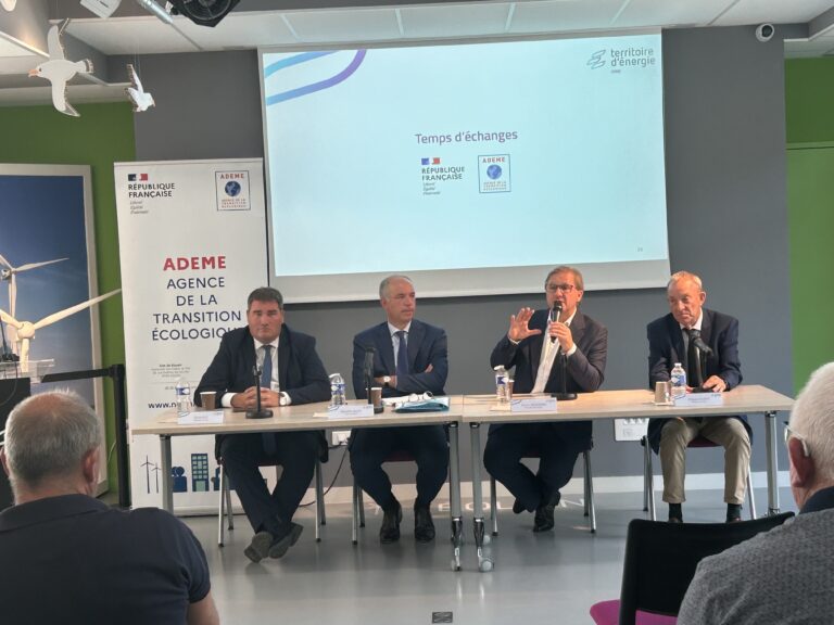 Visite du Président de l’ADEME à la Maison de l’Énergie : un dialogue constructif avec les élus locaux sur la transition énergétique