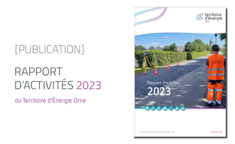 Découvrez le rapport d’activités 2023 du Te61