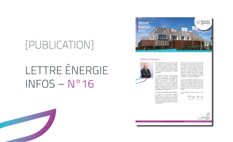 Consultez la dernière revue Énergie Infos