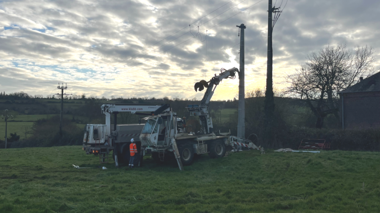 Le Renouard : les nouvelles lignes électriques souterraines mises en service.